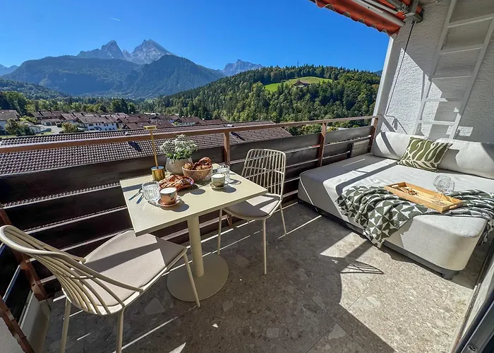 Bergherz Lejlighed Berchtesgaden